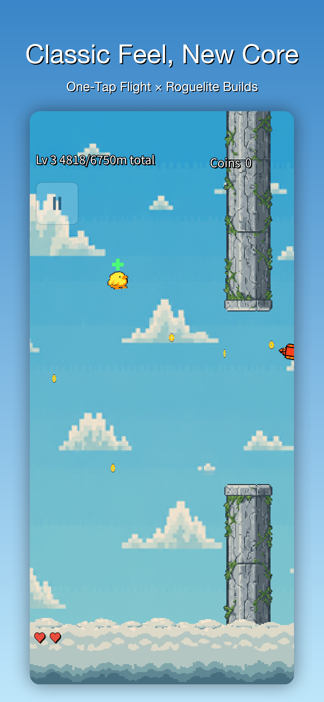 Bird Dash gameplay